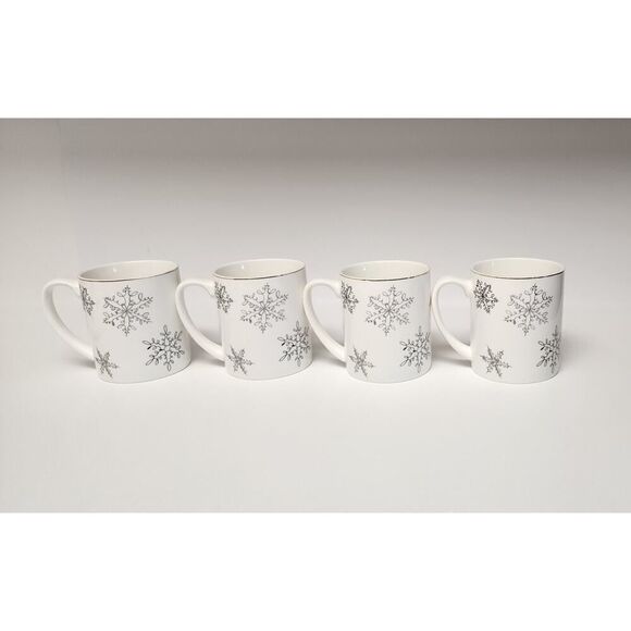 Servappetit Christmas Snowflake 60 oz. Pitcher & 4 Mugs New - Picture 11 of 13